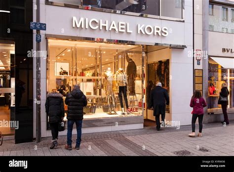 michael kors locations in europe.